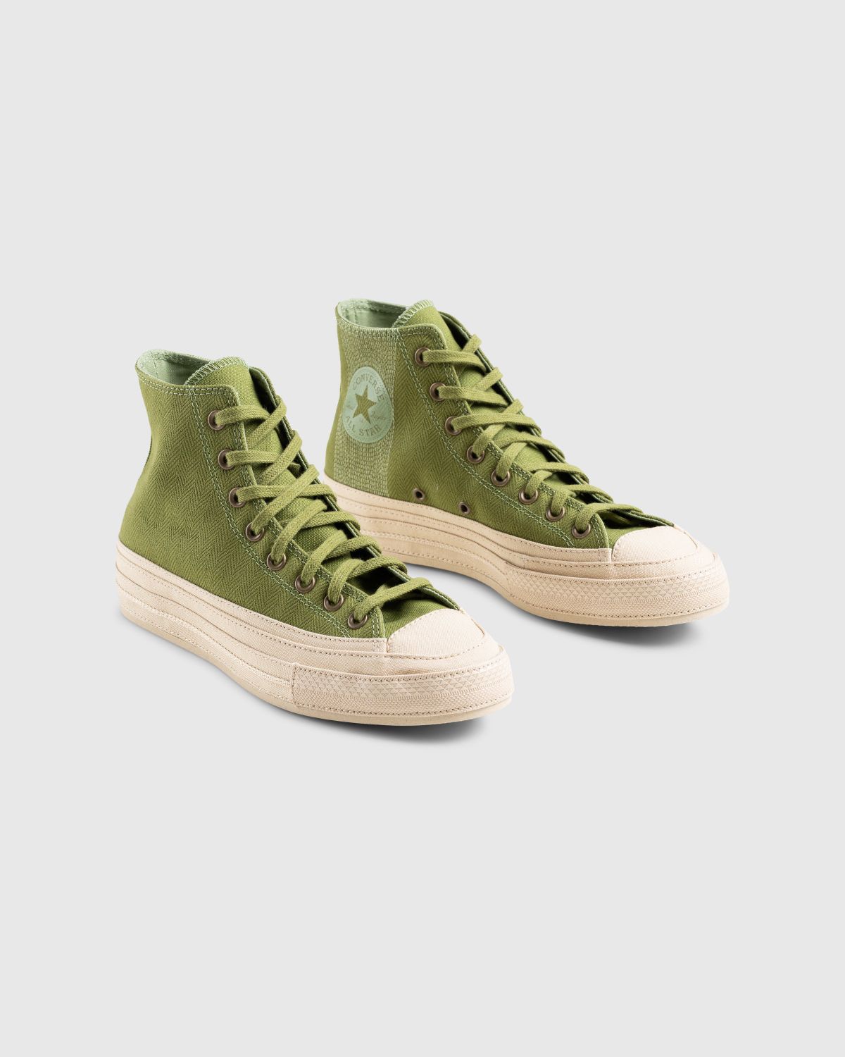 Converse chuck 70 outlet high top green